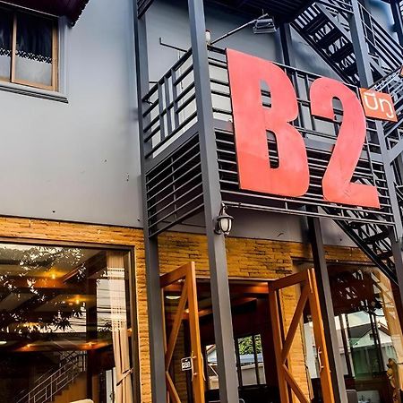 B2 Chiang Rai Night Bazaar Boutique & Budget Hotel Buitenkant foto