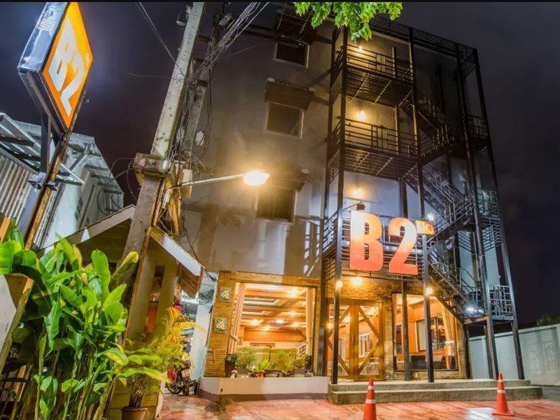 B2 Chiang Rai Night Bazaar Boutique & Budget Hotel Buitenkant foto