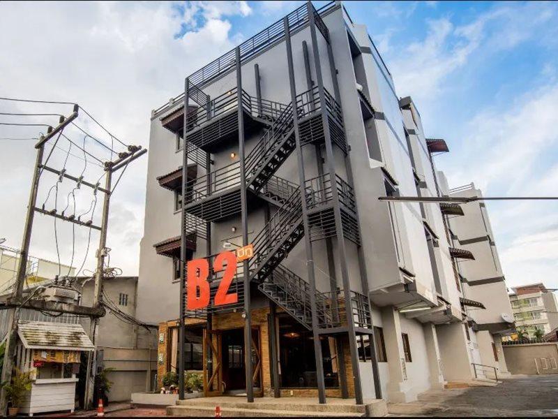B2 Chiang Rai Night Bazaar Boutique & Budget Hotel Buitenkant foto