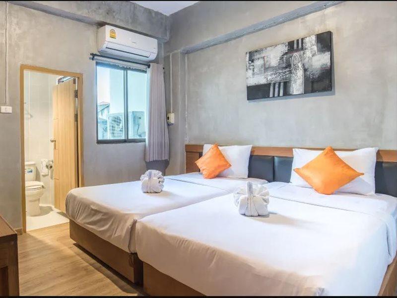 B2 Chiang Rai Night Bazaar Boutique & Budget Hotel Buitenkant foto