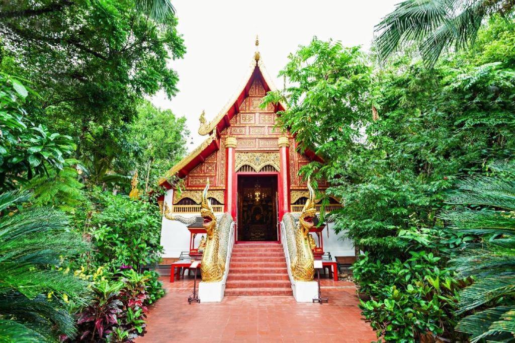 B2 Chiang Rai Night Bazaar Boutique & Budget Hotel Buitenkant foto