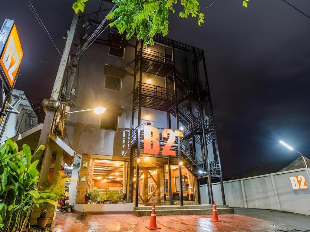 B2 Chiang Rai Night Bazaar Boutique & Budget Hotel Buitenkant foto