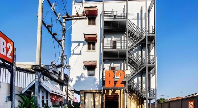 B2 Chiang Rai Night Bazaar Boutique & Budget Hotel Buitenkant foto
