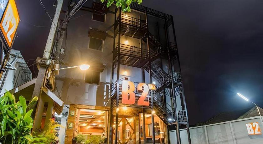 B2 Chiang Rai Night Bazaar Boutique & Budget Hotel Buitenkant foto