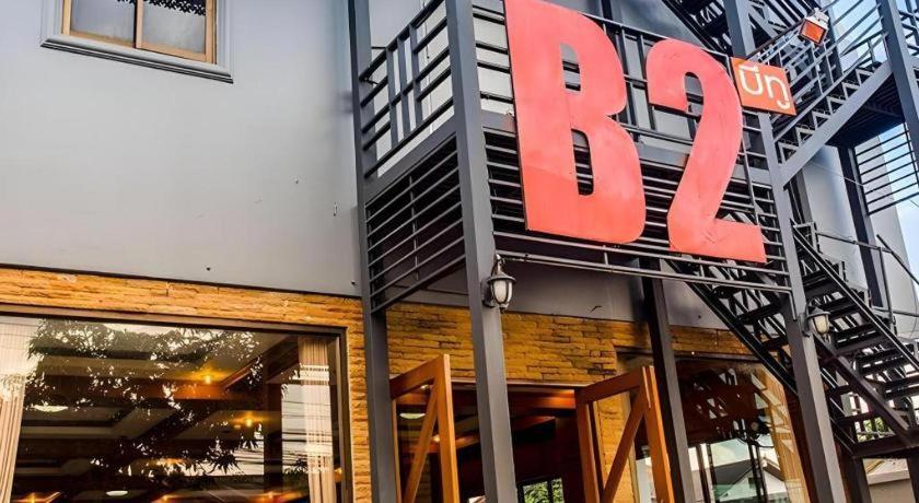 B2 Chiang Rai Night Bazaar Boutique & Budget Hotel Buitenkant foto